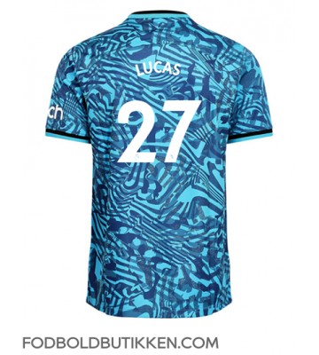 Tottenham Hotspur Lucas Moura #27 Tredjetrøje 2022-23 Kortærmet